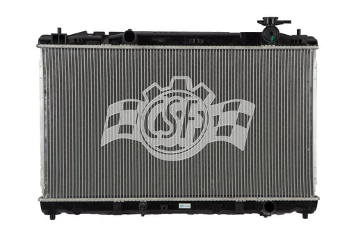 CSF 10-11 Toyota Camry 2.4L OEM Plastic Radiator CSF