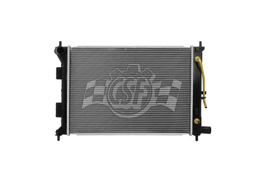 CSF 12-13 Kia Soul 1.6L OEM Plastic Radiator CSF