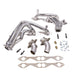 BBK 93-96 Chevrolet Impala SS Shorty Tuned Length Exhaust Headers - 1-5/8 Silver Ceramic BBK