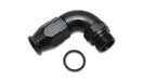 Vibrant -10AN 90 Degree Elbow Hose End Fitting for PTFE Lined Hose Vibrant