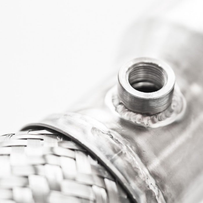 Stainless Works 2013-18 Ford Focus ST 3in High-Flow Cats Downpipe Factory Connection Stainless Works