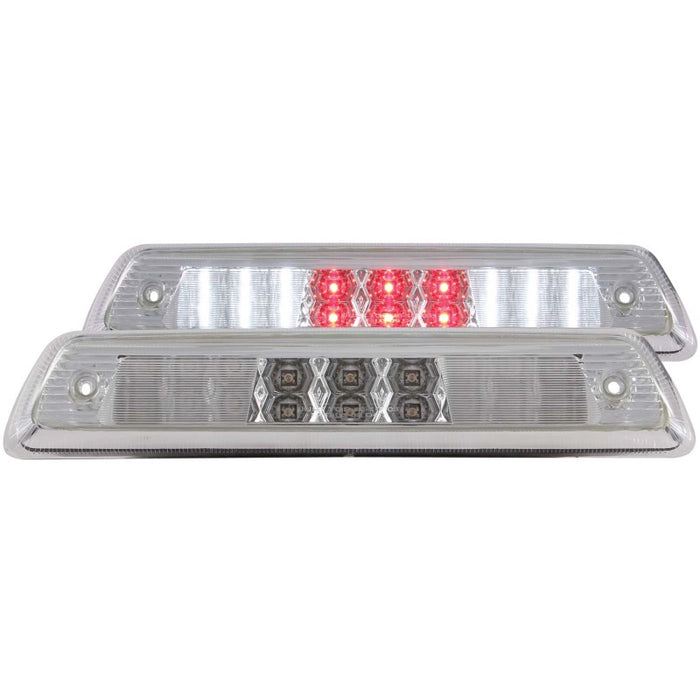 ANZO 2009-2014 Ford F-150 LED 3rd Brake Light Chrome B - Series ANZO