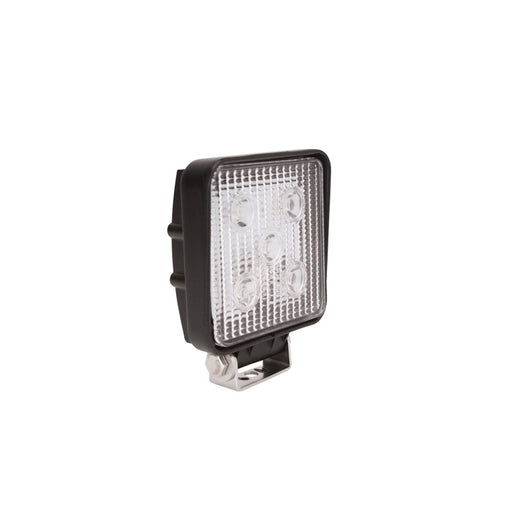 Westin LED Work Utility Light Square 4.5 inch x 5.4 inch Spot w/3W Epistar - Black Westin