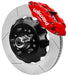 Wilwood 70-81 FBody/75-79 A&XBody FNSL6R Frt BBK 14in Rtr Red Calipers Use w/ Pro Drop Spindle