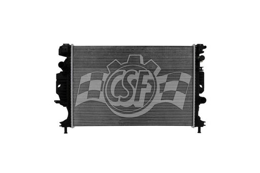 CSF 14-16 Ford Fusion 1.5L OEM Plastic Radiator CSF