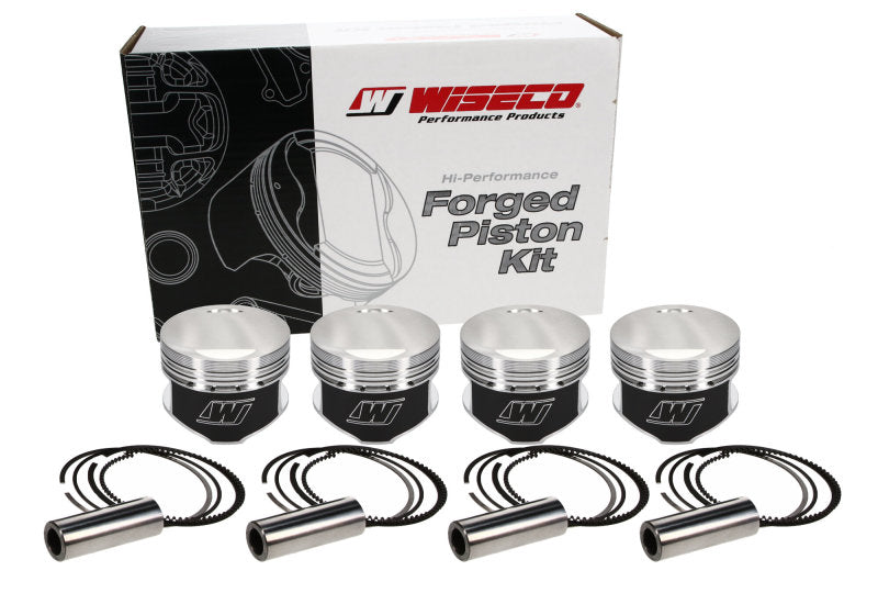 Wiseco Toyota 3TC Turbo F-TOP 1.375 X 87MM Piston Shelf Stock Kit Wiseco