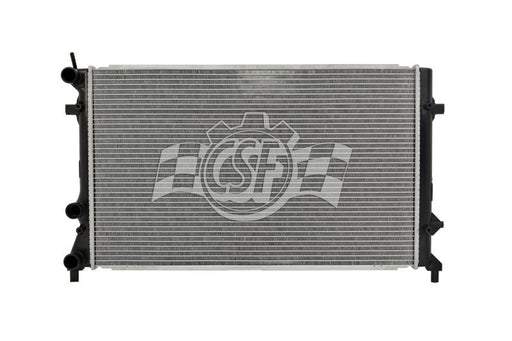 CSF 11-18 Volkswagen Jetta 2.0L OEM Plastic Radiator CSF