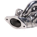 BBK 96-04 Mustang GT Shorty Tuned Length Exhaust Headers - 1-5/8 Silver Ceramic BBK