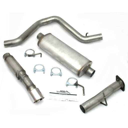JBA 07-08 Chevrolet Trail Blazer SS 6.0L 409SS Single Rear Exit Cat-Back Exhaust JBA