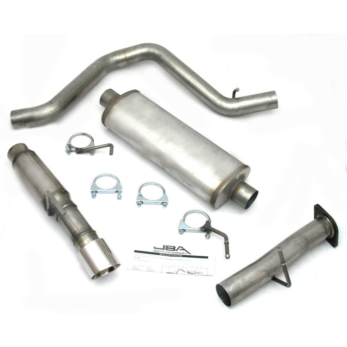 JBA 07-08 Chevrolet Trail Blazer SS 6.0L 409SS Single Rear Exit Cat-Back Exhaust JBA