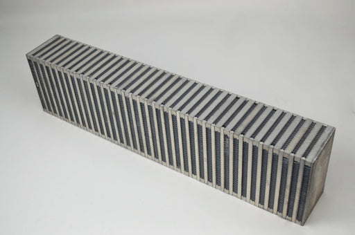 CSF High Performance Bar & Plate Intercooler Core (Vetical Flow) - 24in L x 6in H x 3.5in W CSF