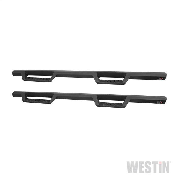 Westin/HDX 16-18 Nissan Titan XD Crew / 17-18 Titan Crew Cab Drop Nerf Step Bars - Textured Black Westin