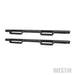 Westin/HDX 16-18 Nissan Titan XD Crew / 17-18 Titan Crew Cab Drop Nerf Step Bars - Textured Black Westin