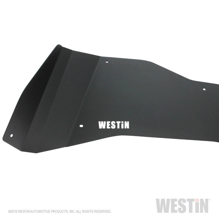 Westin 07-18 Jeep Wrangler JK Inner Fenders - Rear - Textured Black Westin