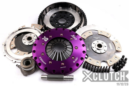 XClutch 05-07 Volvo S40 T5 2.5L 9in Twin Solid Ceramic Clutch Kit XCLUTCH