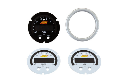 AEM X-Series Pressure Gauge Accessory Kit AEM