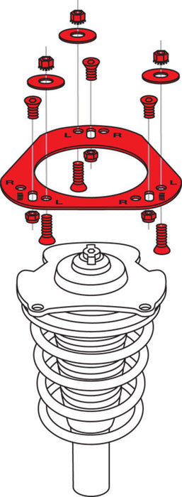 SPC Performance FRT CAMB ADJ-FORD/MERC SPC Performance