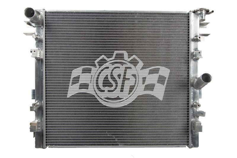 CSF 07-11 Jeep Wrangler 3.8L OEM Plastic Radiator CSF