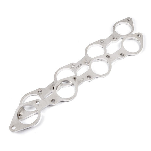 Stainless Works Big Block Chevy Round Port Header 304SS Exhaust Flanges 2-1/8in Primaries Stainless Works