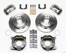 Wilwood Forged Dynalite P/S Park Brake Kit Polished New Big Ford 2.50in Offset