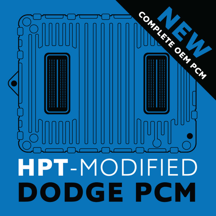 HPT New PCM (*VIN & .HPT or .RTD Stock Read File Required*) HP Tuners