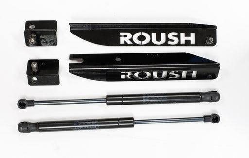 Roush 2005-2014 Ford Mustang Hood Strut Kit (Excl. GT500) Roush