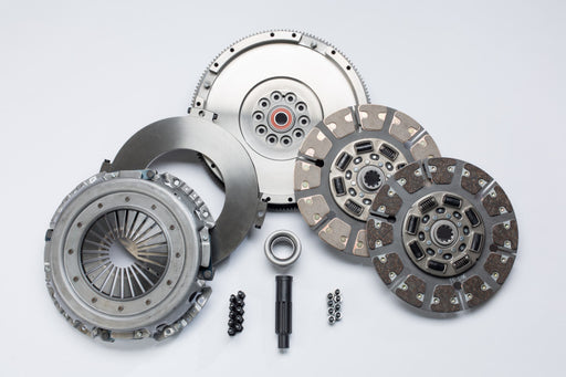 South Bend Clutch 04-07 Ford 6.0L ZF-6 Street Dual Organic Disc Clutch Kit South Bend Clutch