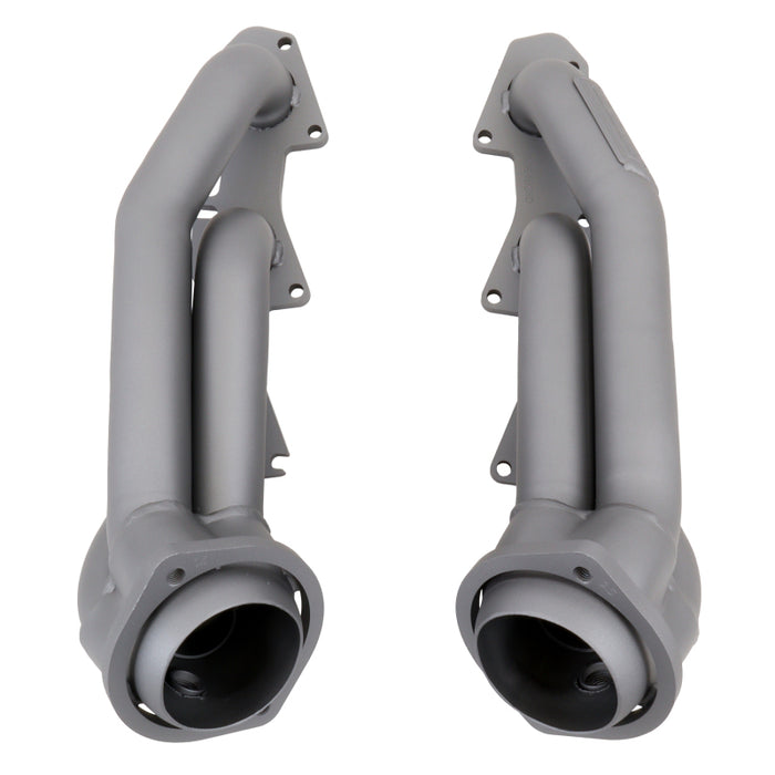 BBK 09-20 Dodge Challenger Hemi 5.7L Shorty Tuned Length Exhaust Headers - 1-3/4in Titanium Ceramic BBK