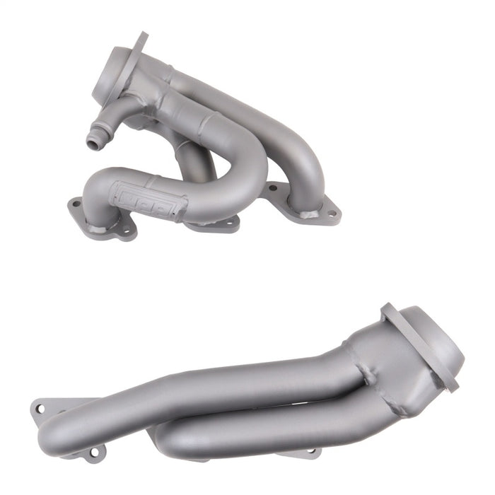BBK 05-10 Mustang 4.0 V6 Shorty Tuned Length Exhaust Headers - 1-5/8 Titanium Ceramic BBK