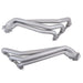 BBK 05-10 Dodge Challenger V6 Long Tube Exhaust Headers And Y Pipe And Converters - 1-5/8 Chrome BBK