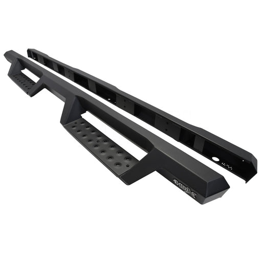 Westin/HDX 2022 Toyota Tundra Double Cab Drop Nerf Step Bars - Textured Black Westin