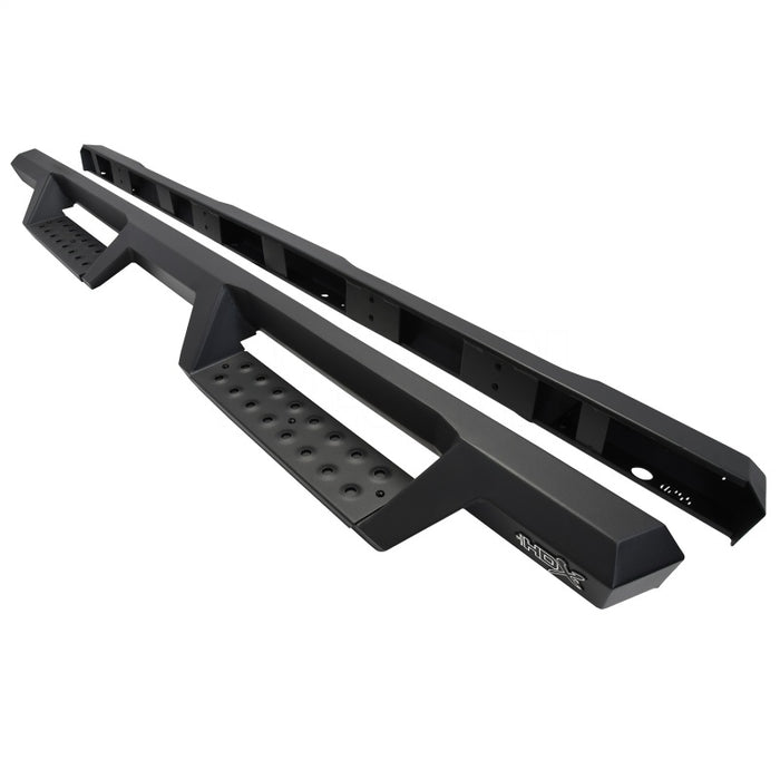 Westin/HDX 2022 Toyota Tundra Double Cab Drop Nerf Step Bars - Textured Black Westin