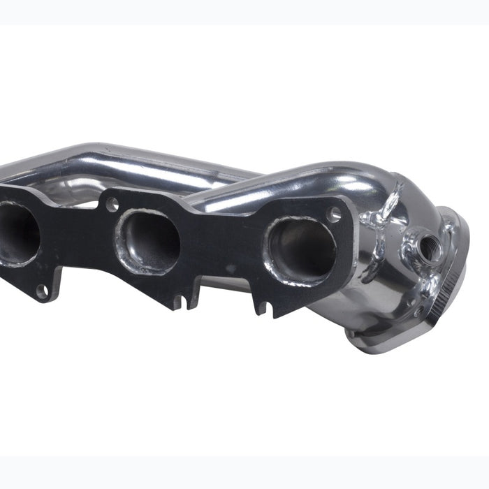 BBK 09-20 Dodge Challenger Hemi 5.7L Shorty Tuned Length Exhaust Headers - 1-3/4in Silver Ceramic BBK