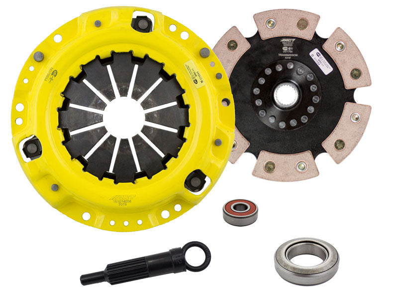 ACT 1970 Toyota Corona HD/Race Rigid 4 Pad Clutch Kit ACT