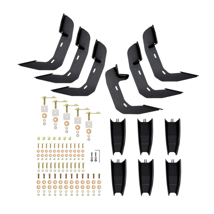 Westin 09-18 RAM 1500 Crew Cab R5 XD Nerf Step Bars - SS Westin