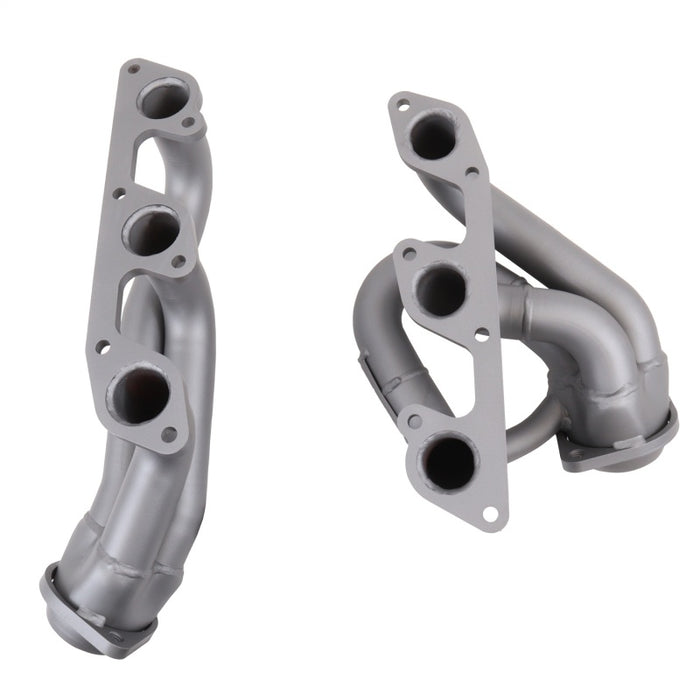 BBK 05-10 Mustang 4.0 V6 Shorty Tuned Length Exhaust Headers - 1-5/8 Titanium Ceramic BBK