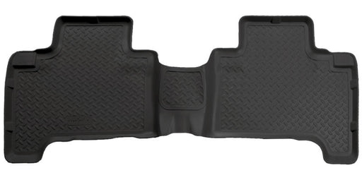 Husky Liners 03-09 Toyota 4Runner (4DR) Classic Style 2nd Row Black Floor Liners (One Piece Liner) Husky Liners