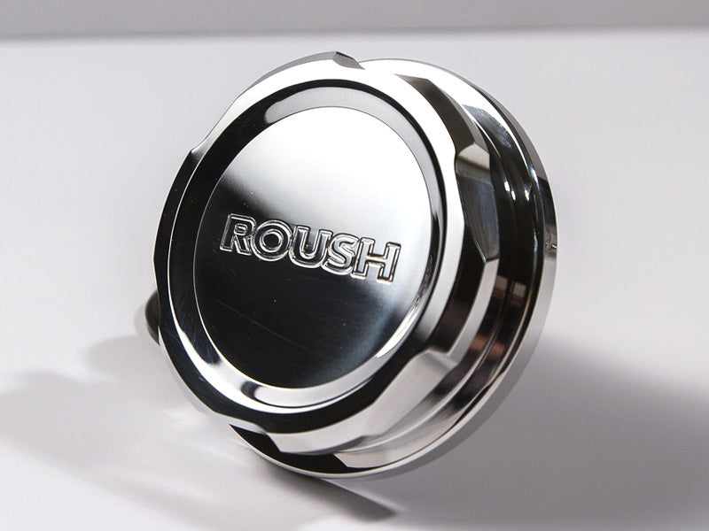 Roush 1996-2018 Ford Mustang Polished Billet Radiator Cap Roush