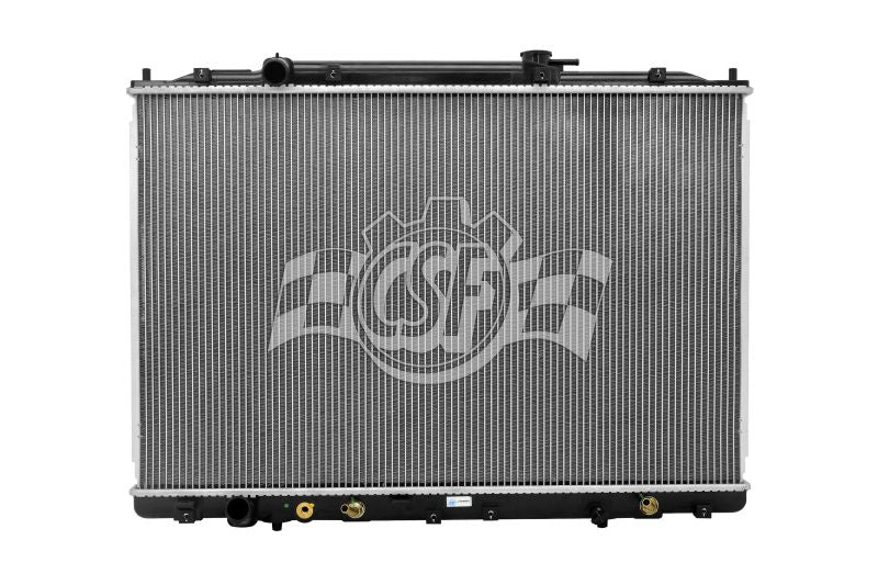 CSF 10-13 Acura MDX 3.7L OEM Plastic Radiator CSF