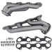 BBK 09-20 Dodge Challenger Hemi 5.7L Shorty Tuned Length Exhaust Headers - 1-3/4in Titanium Ceramic BBK