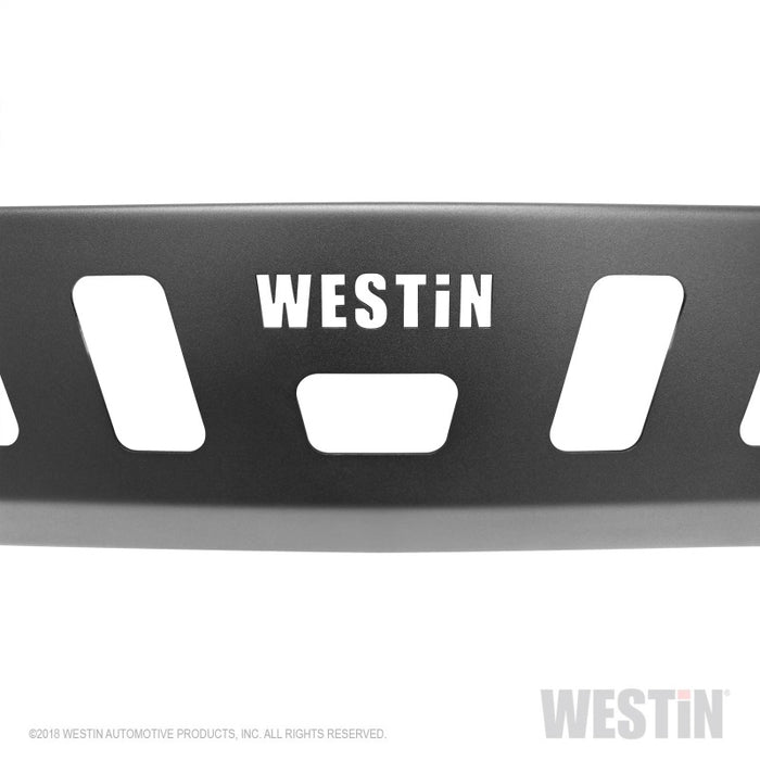 Westin 07-18 Jeep Wrangler JK WJ2 Skid Plate for Front Bumper Westin