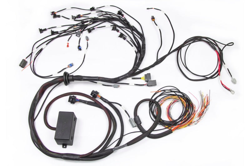 Haltech Nissan RB Elite 2000/2500 Terminated Engine Harness w/EV1 Injector Connectors Haltech