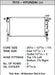 CSF 10-12 Hyundai Genesis Radiator CSF