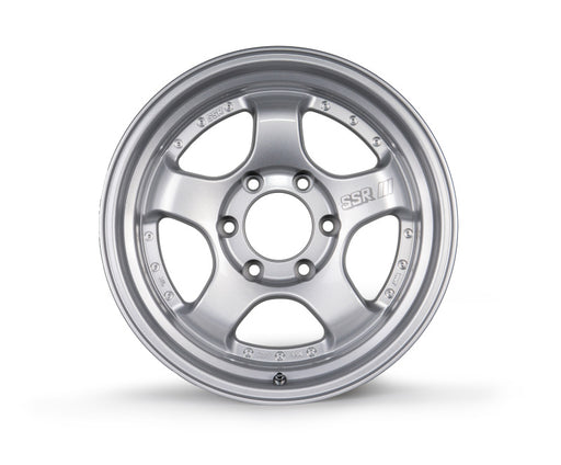 SSR SP1 Trail 17x8.5 +00 6/139.7 Silver Wheel SSR