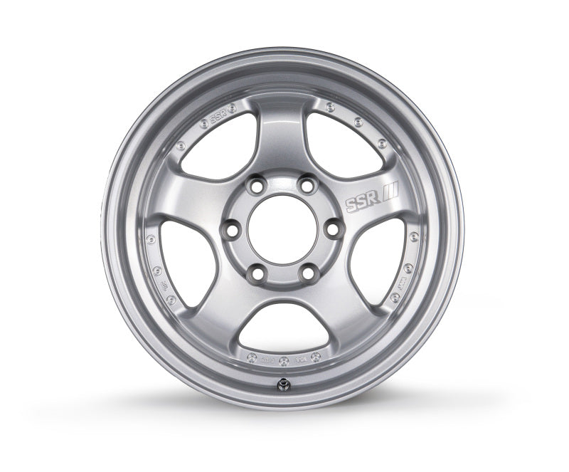 SSR SP1 Trail 17x8.5 +00 6/139.7 Silver Wheel SSR