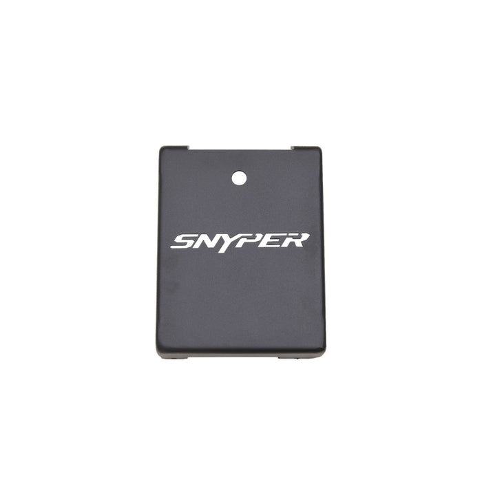 Westin/Snyper 07-17 Jeep Wrangler Evap Canister Skid Plate - Textured Black Westin