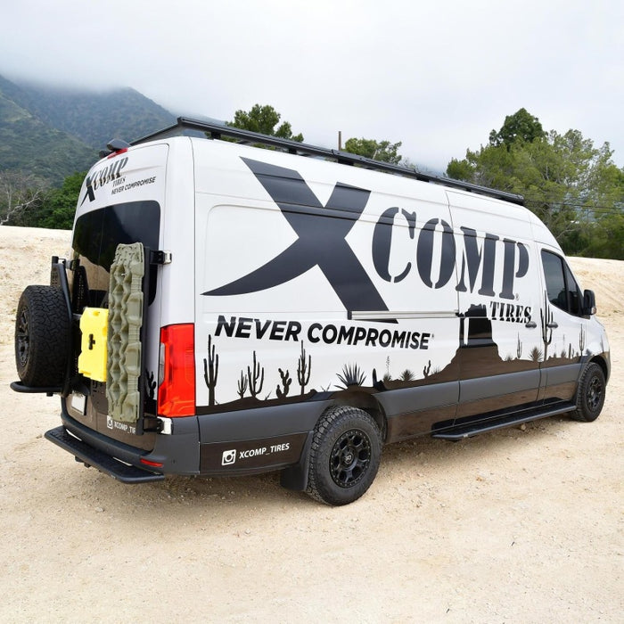 Westin 07-23 Mercedes-Benz Sprinter w/ 144in. Wheelbase Outlaw Nerf Step Bars - Textured Black Westin