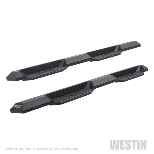 Westin/HDX 18-20 Jeep Wrangler JL Unlimited 4dr Xtreme Nerf Step Bars - Textured Black Westin