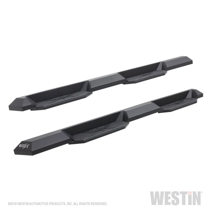 Westin/HDX 18-20 Jeep Wrangler JL Unlimited 4dr Xtreme Nerf Step Bars - Textured Black Westin