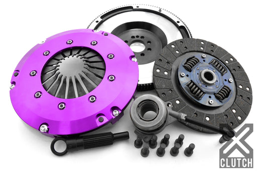 XClutch 08-09 Audi A3 Sportback 2.0L Stage 1 Sprung Organic Clutch Kit XCLUTCH